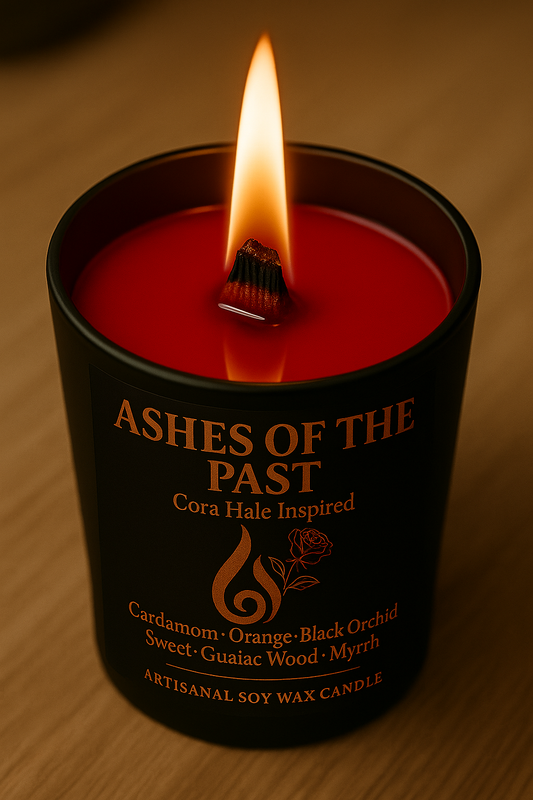 Bougie "Ashes of the Past" Cora Hale - Livraison