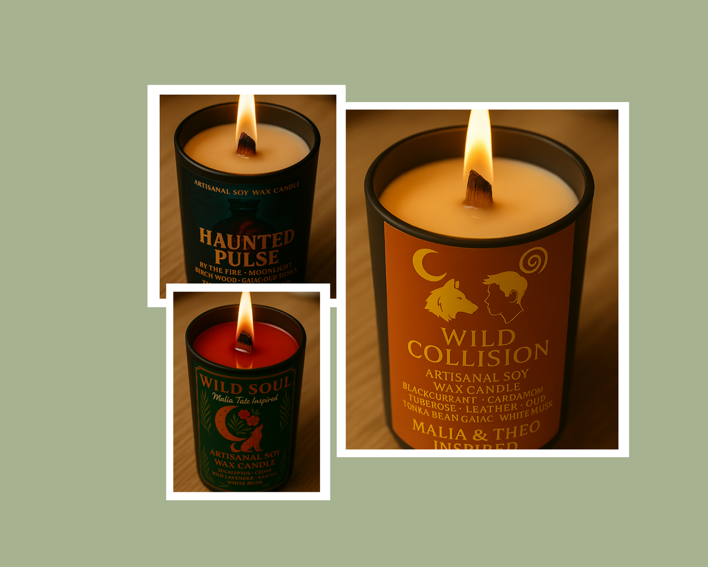Pack Collector "Wild Collision" Malia Tate et Theo Raeken - Précommande Convention