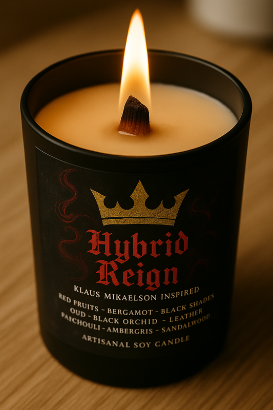 Bougie "Hybrid Reign" Klaus Mikaelson - Livraison
