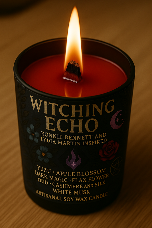 Bougie "Witching Echo" Bonnie Bennett et Lydia Martin - Livraison