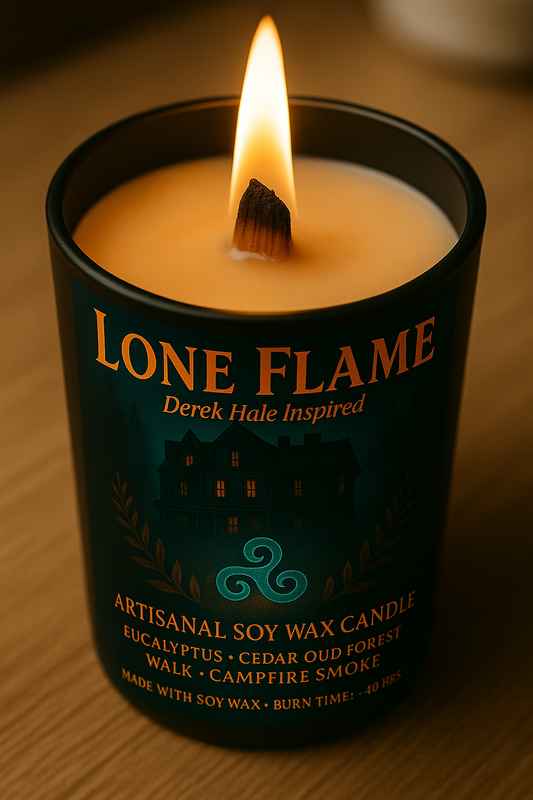 Bougie "Lone Flame" Derek Hale - Précommande Convention
