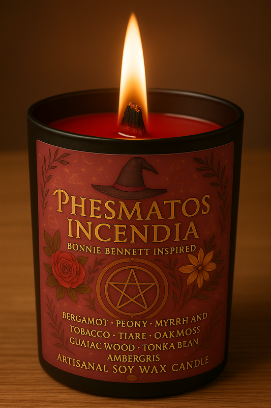 Bougie "Phesmatos Incendia" Bonnie Bennett - Livraison
