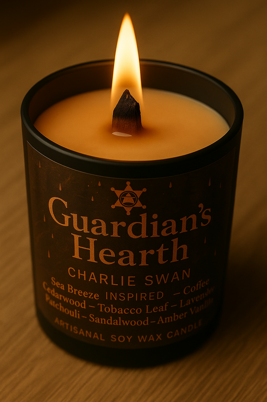Bougie "Guardian's Hearth" Charlie Swan - Livraison