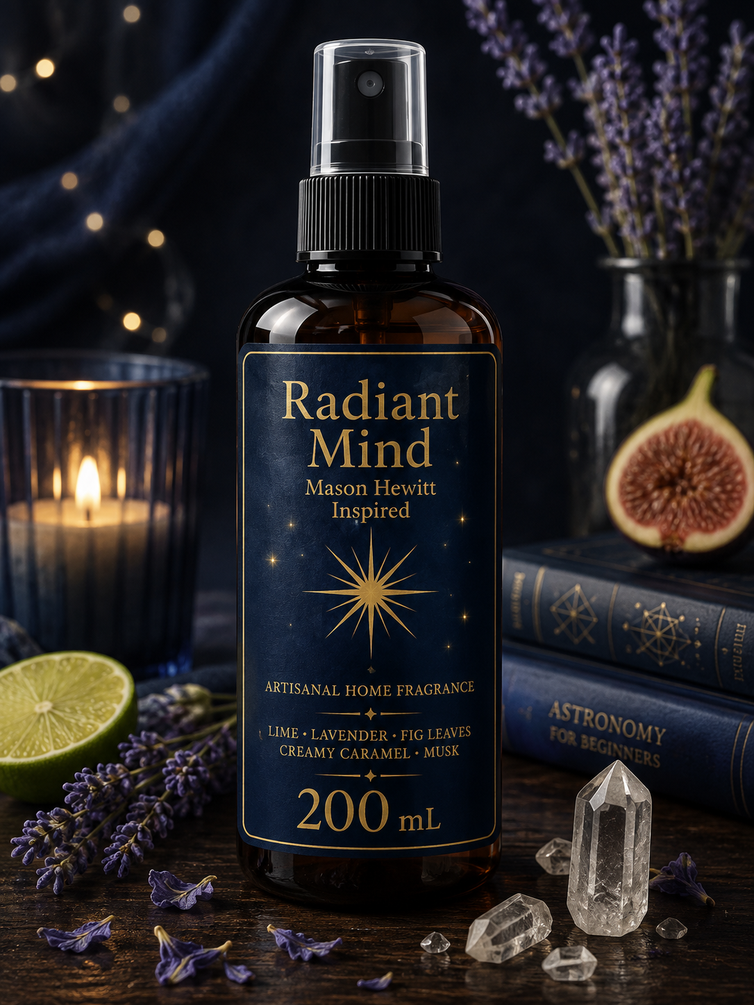 Brume d'intérieur "Radiant Mind" Mason Hewitt - Précommande Convention