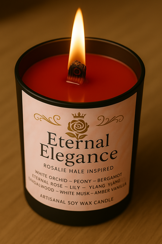 Bougie "Eternal Elegance" Rosalie Hale - Livraison