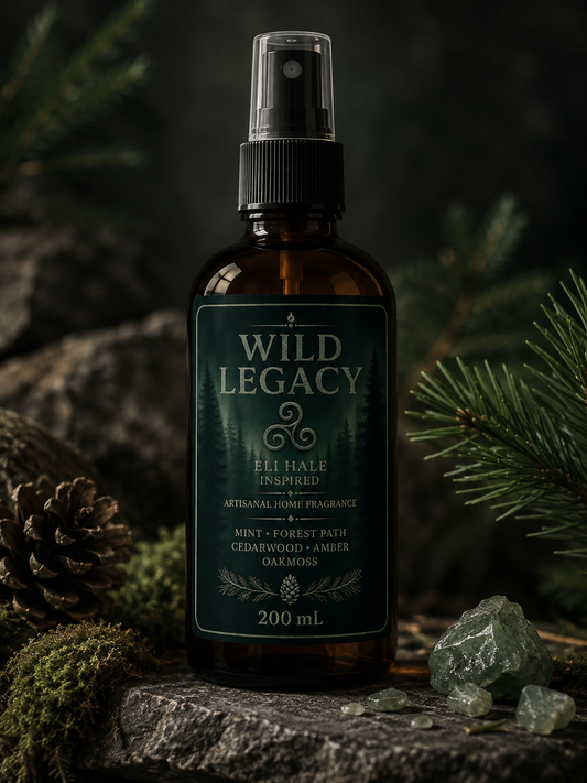 Brume d'intérieur "Wild Legacy" Eli Hale - Précommande Convention