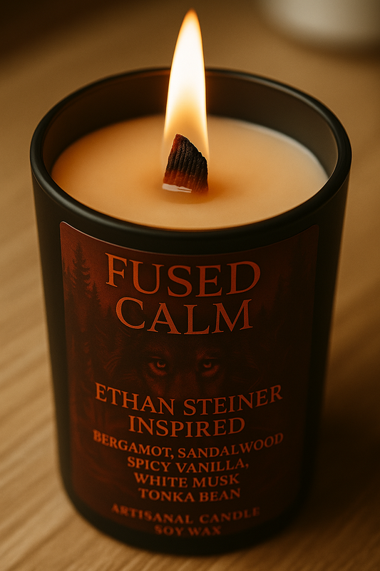 Bougie "Fused Calm" Ethan Steiner - Livraison