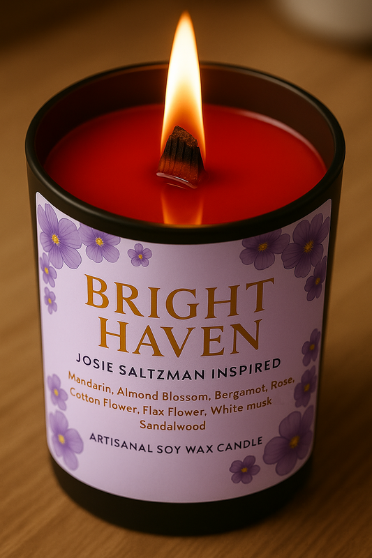 Bougie "Bright Haven" Josie Saltzman - Livraison