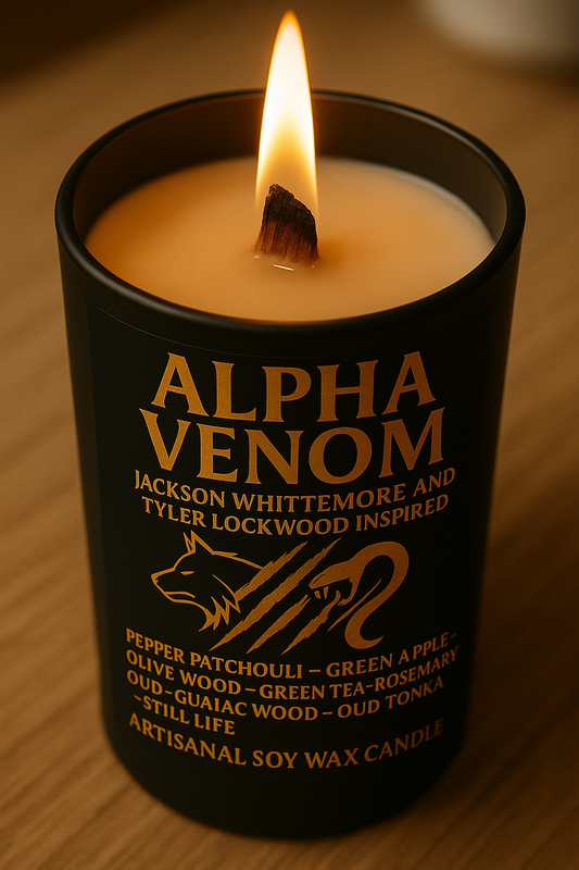 Bougie "Alpha Venom" Jackson Whittemore et Tyler Lockwood - Livraison