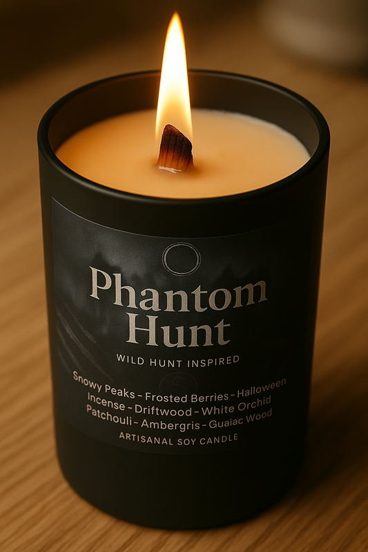 Bougie "Phantom Hunt" La Chasse Sauvage Edition - Livraison