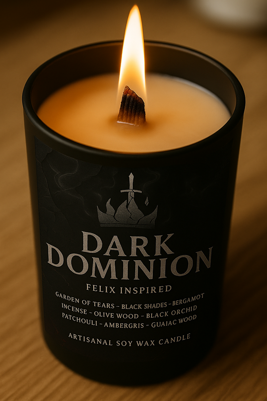 Bougie "Dark Dominion" Felix - Livraison