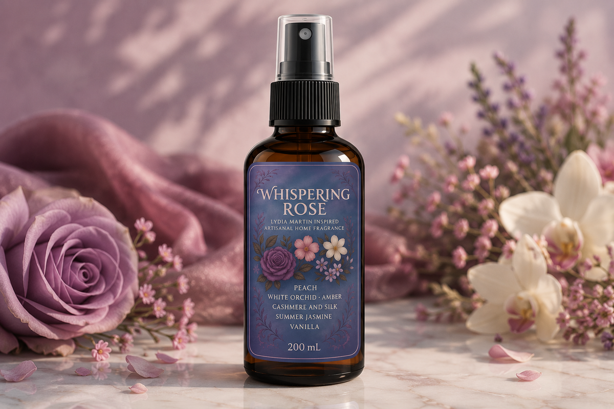 Brume d'intérieur "Whispering Rose" Lydia Martin - Précommande Convention