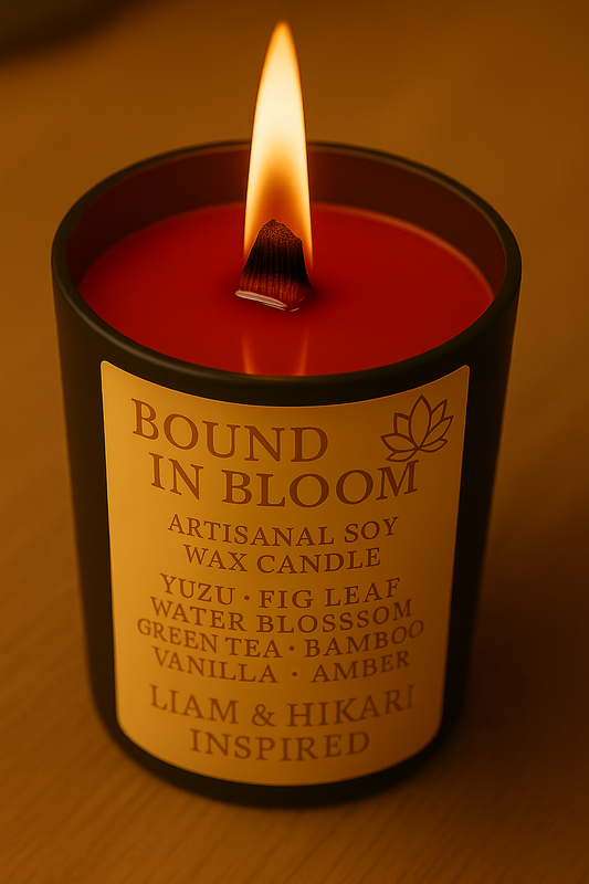 Bougie "Bound In Bloom" Liam Dunbar et Hikari Zhang - Livraison