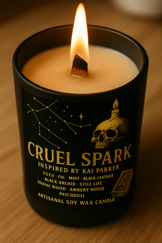 Bougie "Cruel Spark" Kai Parker - Livraison