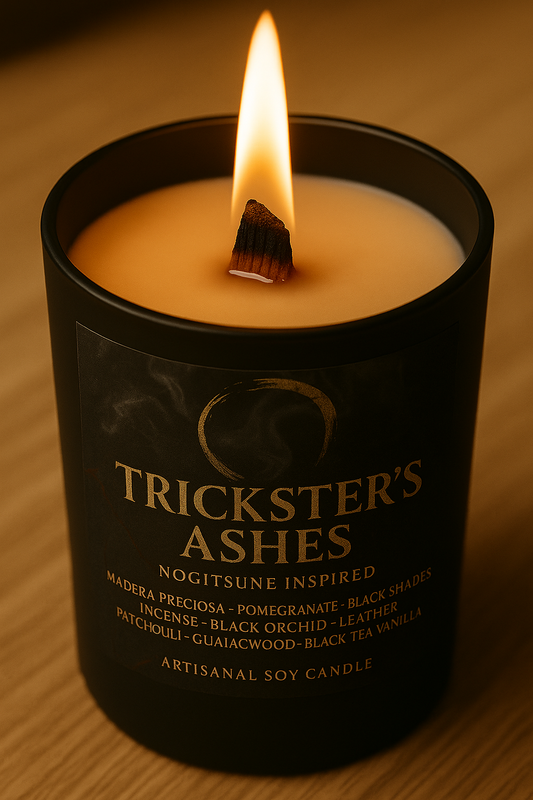 Bougie "Trickster's Ashes" Nogitsune - Livraison