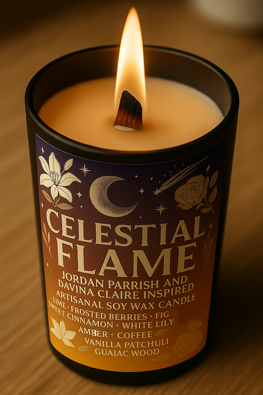 Bougie "Celestial Flame" Jordan Parrish et Davina Claire