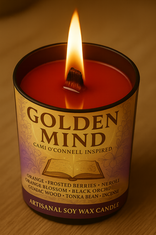 Bougie "Golden Mind" Cami O'Connell - Livraison