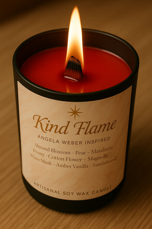 Bougie "Kind Flame" Angela Weber - Livraison