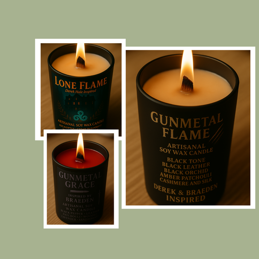 Pack Collector "Gunmetal Flame" Derek Hale et Braeden - Précommande Convention