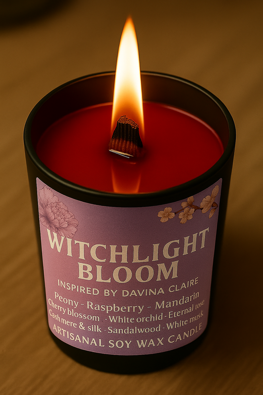 Bougie "Witchlight Bloom" Davina Claire - Livraison