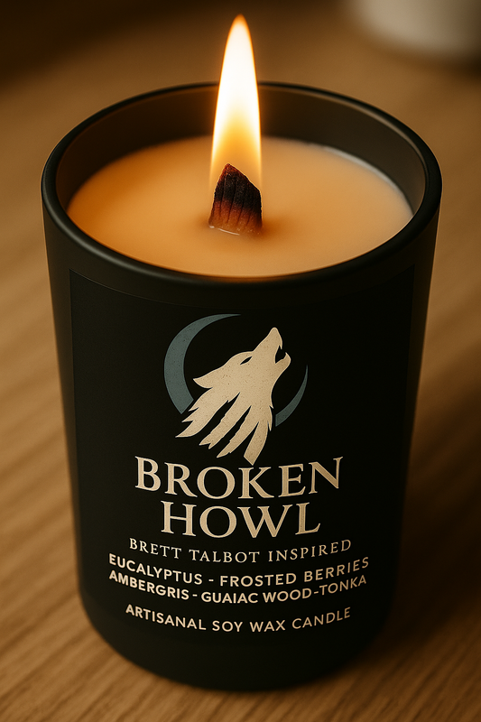 Bougie "Broken Howl" Brett Talbot - Livraison
