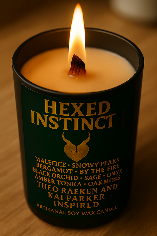 Bougie "Hexed Instinct" Theo Raeken et Kai Parker - Livraison