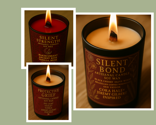 Pack Complet "Silent Bond" Cora Hale et Jeremy Gilbert - Livraison