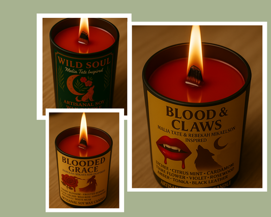 Pack Complet "Blood & Claws" Malia Tate et Rebekah Mikaelson - Livraison