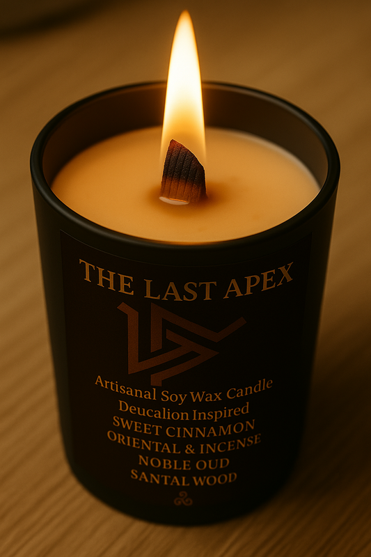 Bougie "The Last Apex" Deucalion - Précommande Convention
