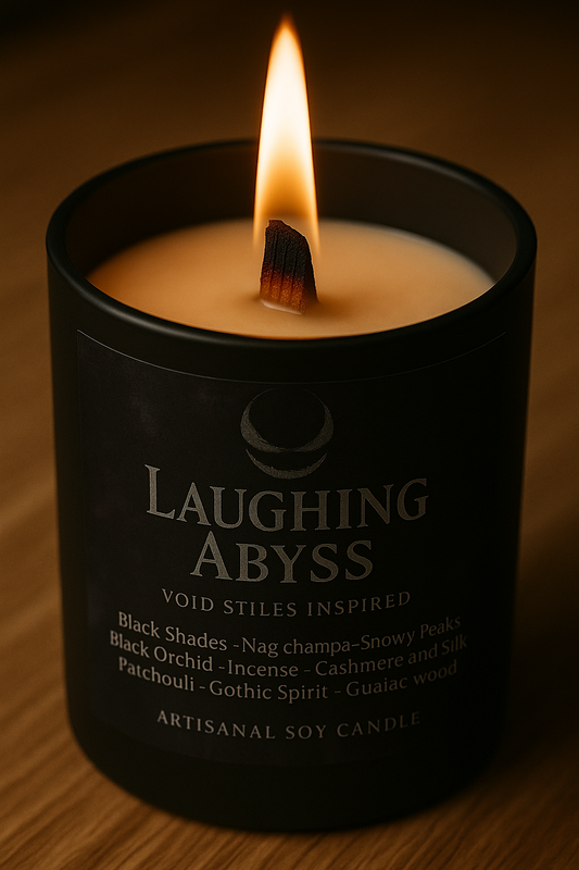 Bougie "Laughing Abyss" Void Stiles - Livraison