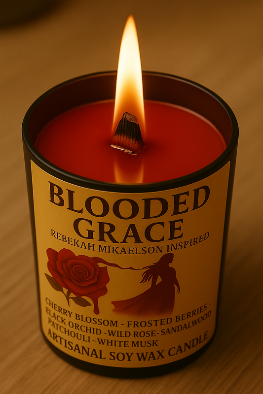 Bougie "Blooded Grace" Rebekah Mikaelson - Livraison