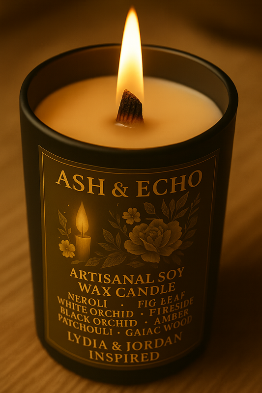 Bougie "Ash and Echo" Lydia Martin et Jordan Parrish - Livraison