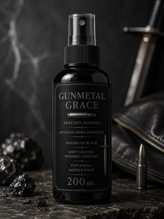Brume d'intérieur "Gunmetal Grace" Braeden - Précommande Convention