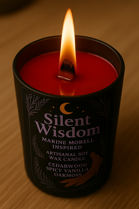 Bougie "Silent Wisdom" Marine Morrell - Précommande Convention