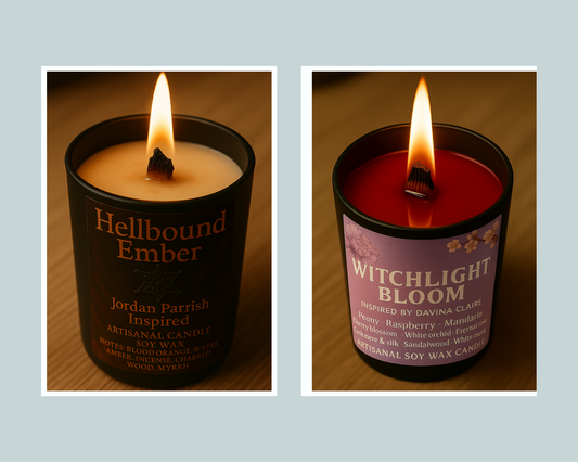 Pack Duo Bougies "Hellbound Ember x Witchlight Bloom" - Livraison
