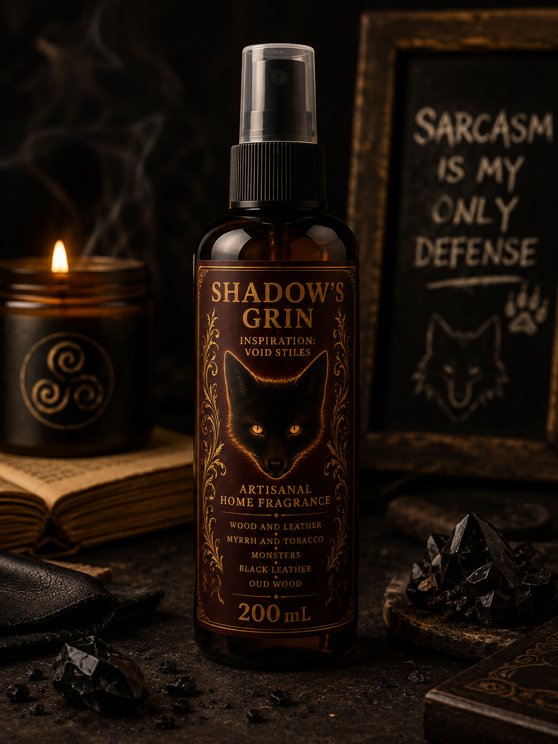 Brume d'Intérieur "Shadow's Grin" Void Stiles - Précommande convention