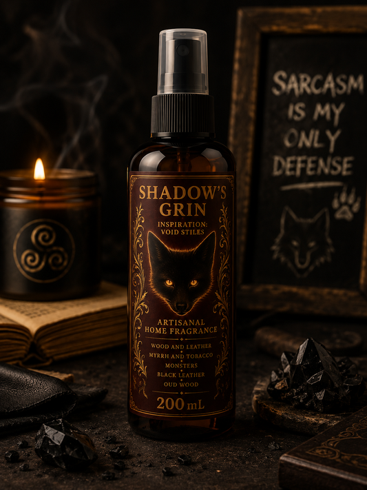 Brume d'Intérieur "Shadow's Grin" Void Stiles - Précommande convention
