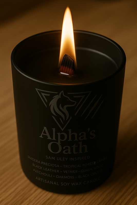 Bougie "Alpha's Oath" Sam Uley - Livraison