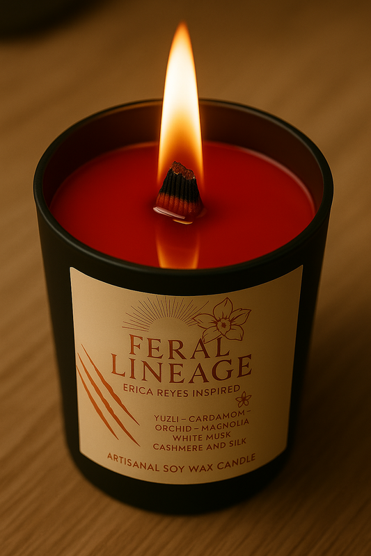 Bougie "Feral Lineage" Erica Reyes - Livraison