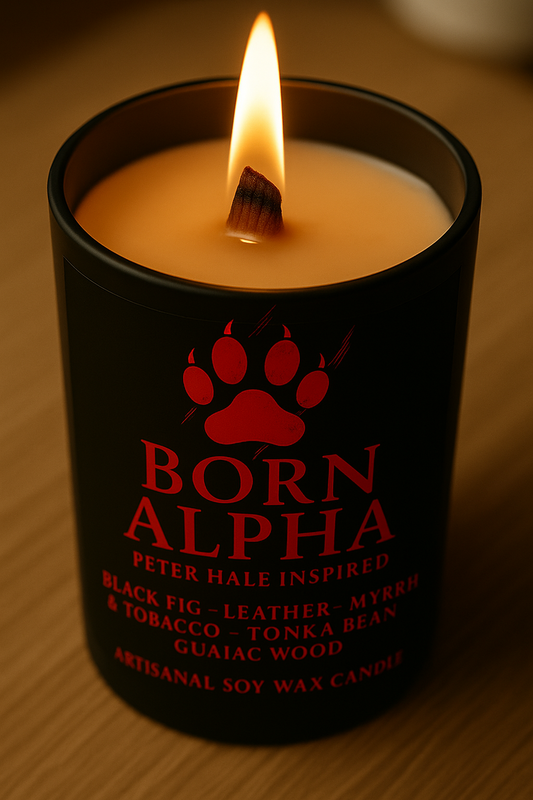 Bougie "Born Alpha" Peter Hale - Livraison