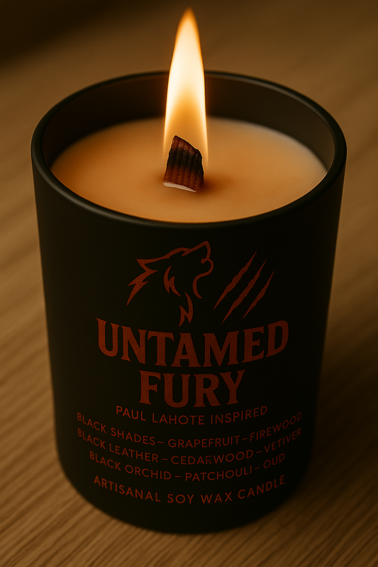 Bougie "Untamed Fury" Paul Lahote - Livraison
