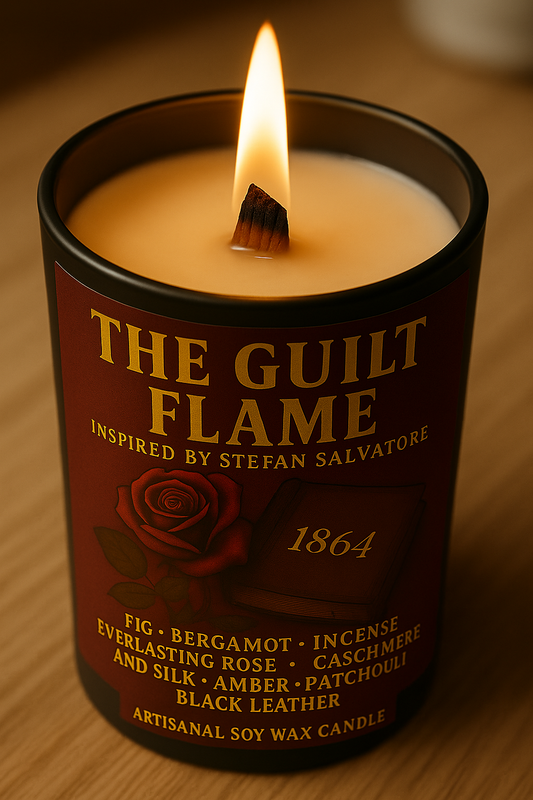 Bougie "The Guilt Flame" Stefan Salvatore - Livraison