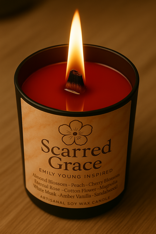 Bougie "Scarred Grace" Emily Young - Livraison