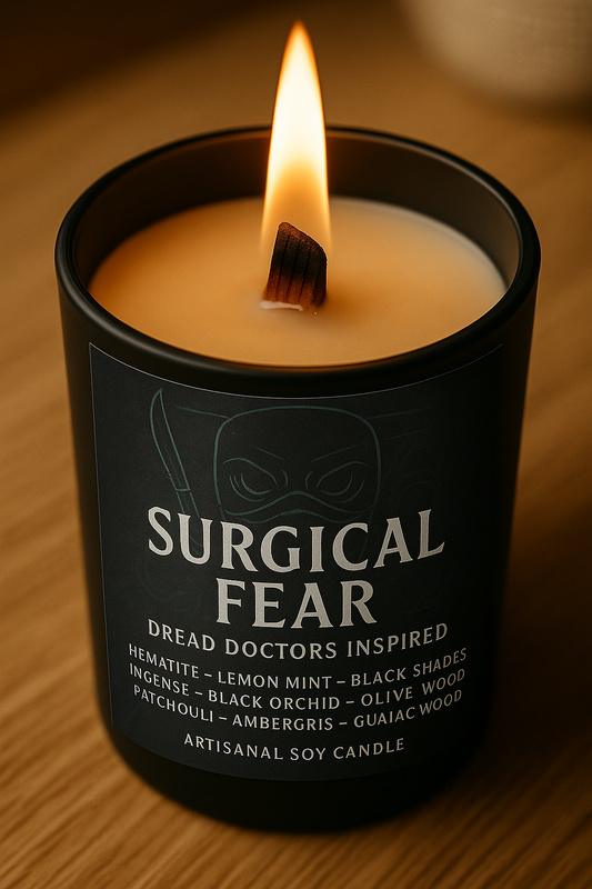 Bougie "Surgical Fear" Dread Doctors Edition - Livraison