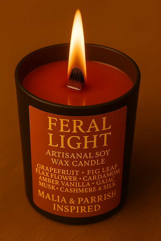 Bougie "Feral Light" Malia Tate et Jordan Parrish - Livraison