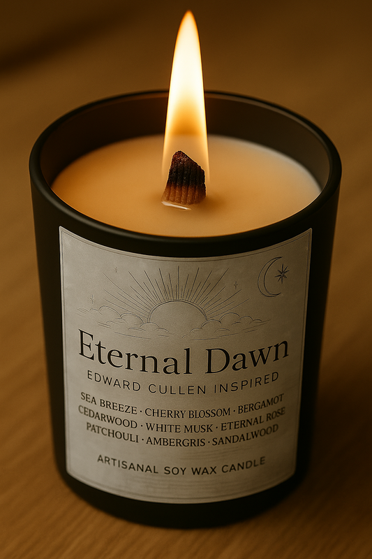 Bougie "Eternal Dawn" Edward Cullen - Livraison