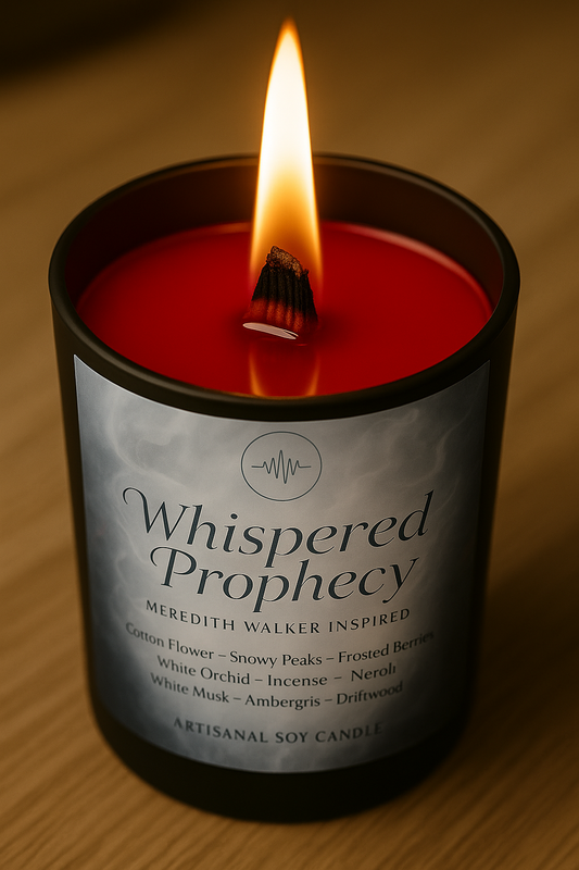 Bougie "Whispered Prophecy" Meredith Walker - Livraison