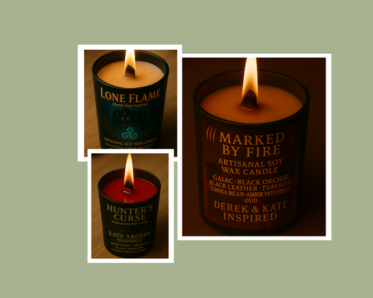 Pack Collector "Marked by Fire" Derek Hale et Kate Argent - Livraison