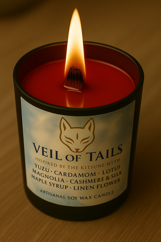 Bougie "Veil of Tails" Kitsune Edition - Précommande Convention