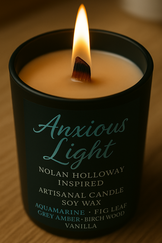 Bougie "Anxious Light" Nolan Holloway - Livraison